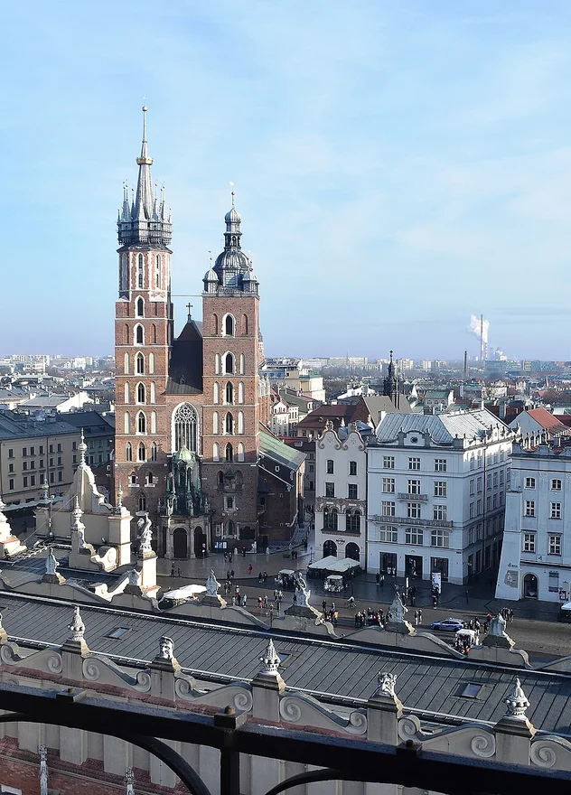 Stare Miasto w Krakowie
