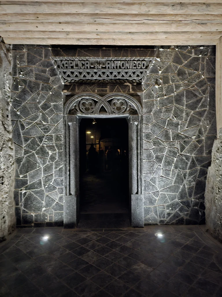 Komora w Kopalni Soli w Wieliczce